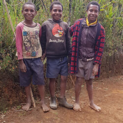 Projekt Kinderbrillen Papua Neuguinea