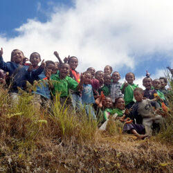 Projekt Kinderbrillen Papua Neuguinea