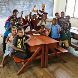 Projekt Kinderbrillen Papua Neuguinea