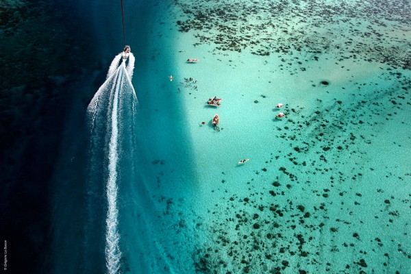 Unterwegs im Südpazifik. Bild: Gregoire le Bacon / Tahiti Tourisme