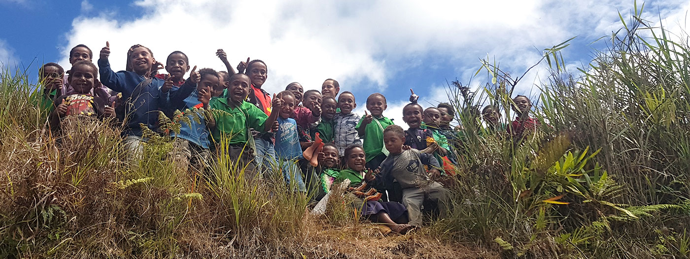 Projekt Kinderbrillen Papua Neuguinea