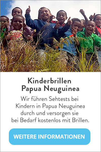 HIT Stiftung - Projekt Kinderbrillen Papua Neuguinea