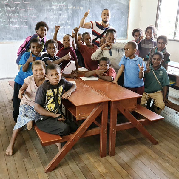 HIT Stiftung - Kinderbrillen Papua Neuguinea